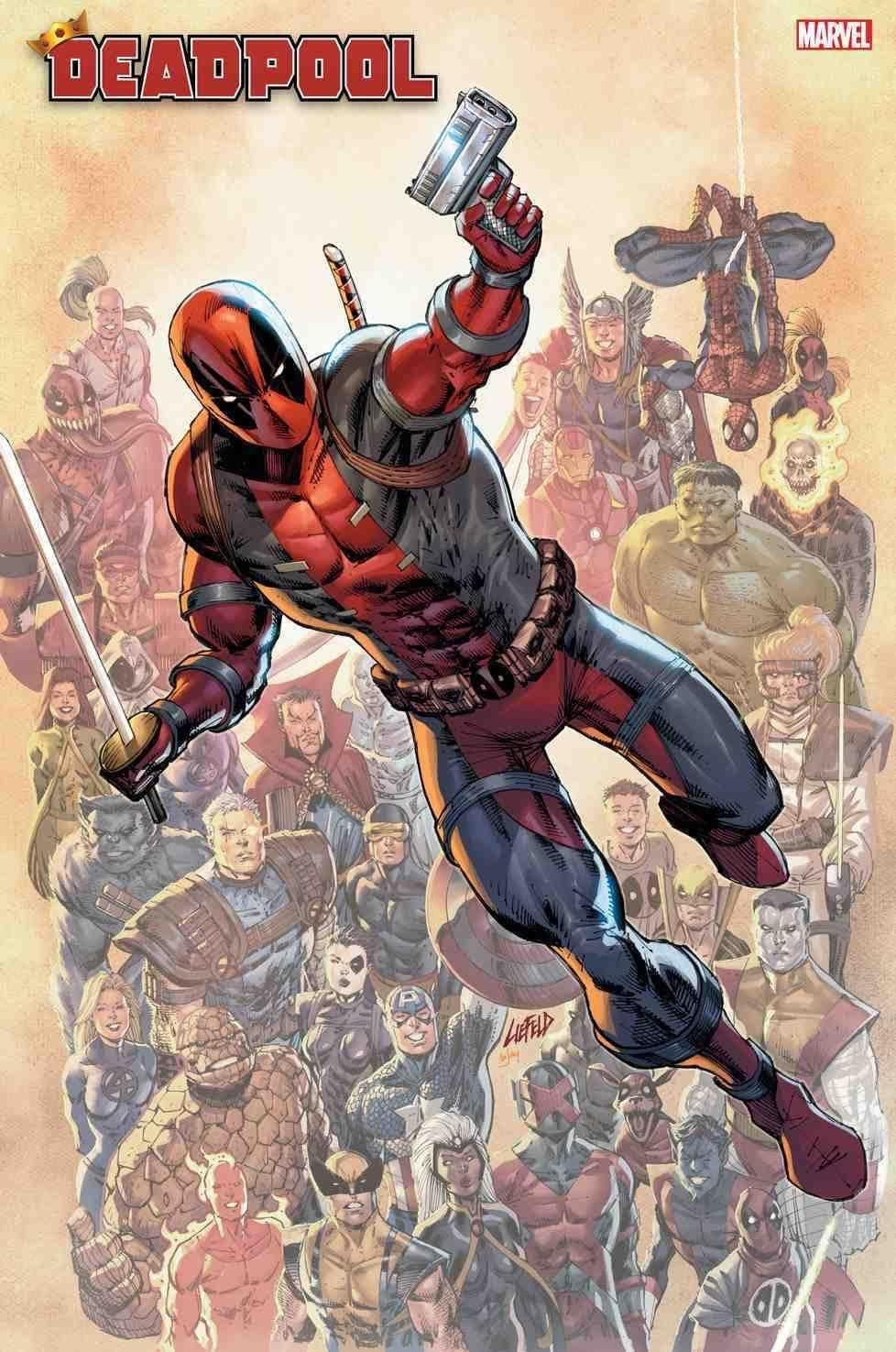 Deadpool Powers and History