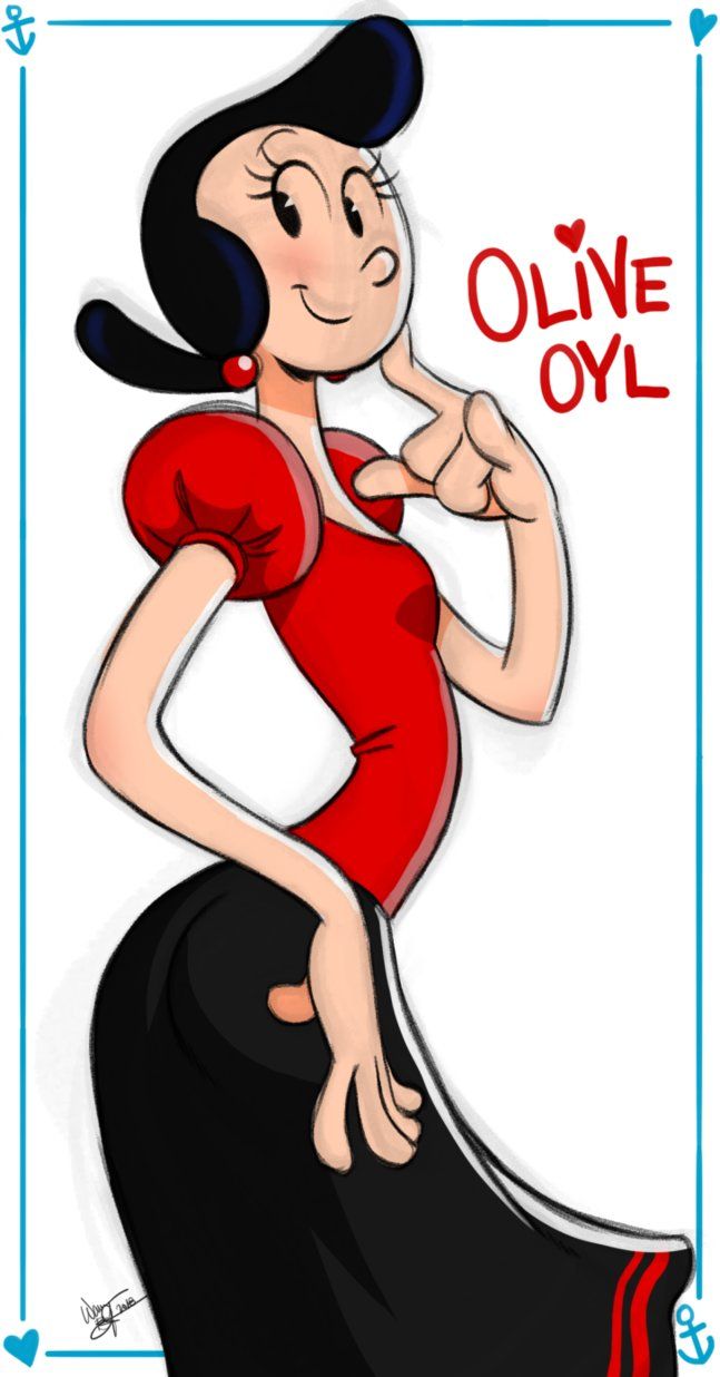 Olive Oyl Height Weight Shoe Size