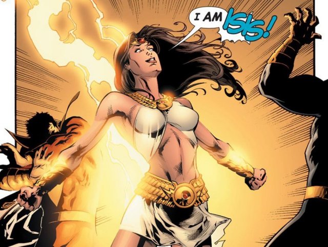 DC Isis Height Weight Body Measurements