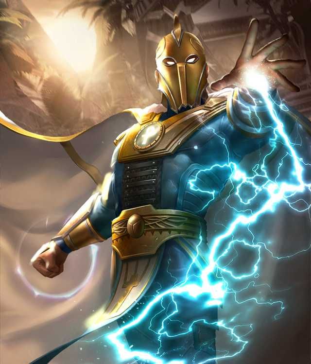 Doctor Fate Powers & Weaknesses