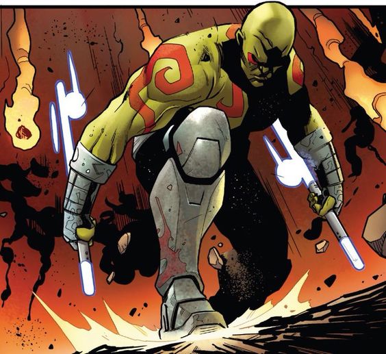 Drax the Destroyer Height Weight Measurements