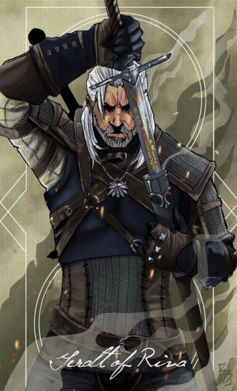 Geralt of Rivia Height Weight Body Measurements