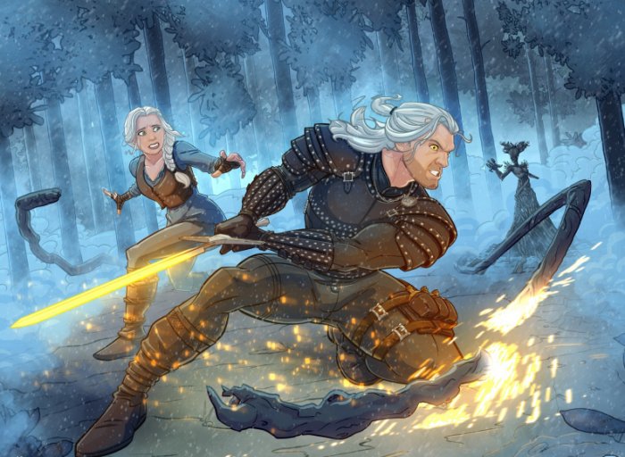 Geralt of Rivia hair eye color and biography