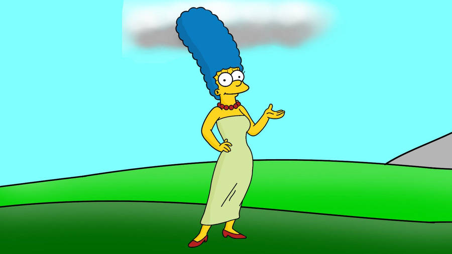 Marge Simpson Height Weight Measurements