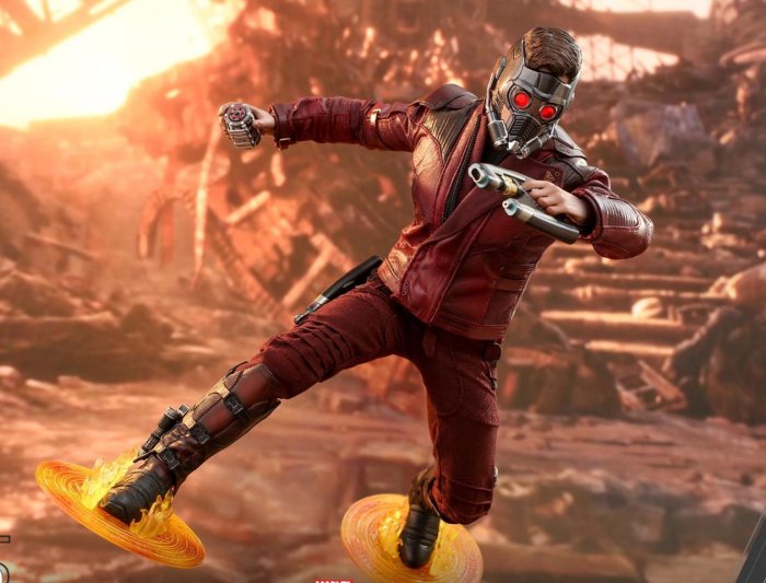 Star-Lord Height weight body measurements