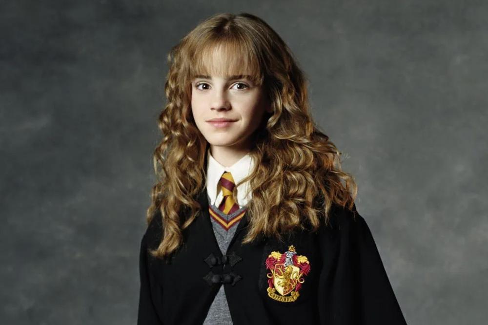 Hermione Granger hair color eye color