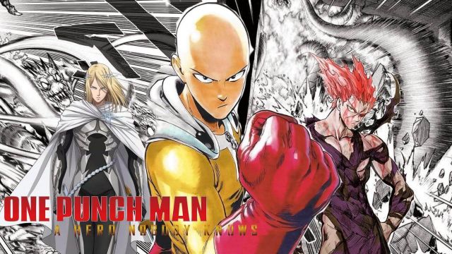 One-Punch Man Manga series