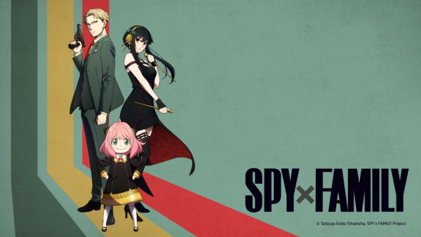 Spy X Family logo