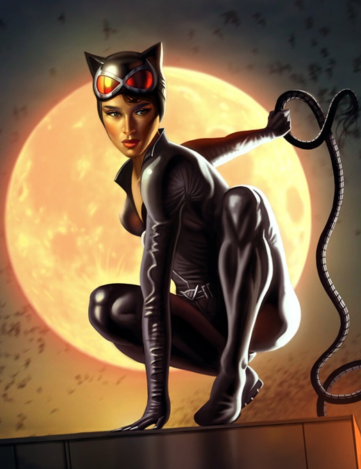 Catwoman Body Measurements Height Weight Age Family Bio